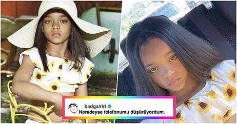 Rihanna Bile İnanamadı! Ünlü Şarkıcıya Olan İnanılmaz Benzerliğiyle Dikkat Çeken Küçük Kız Sosyal Medyanın Gündeminde