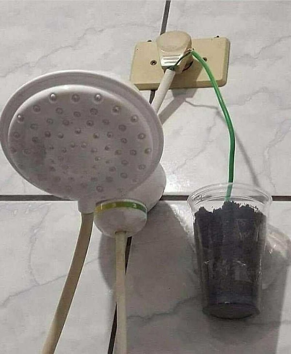 20. Это называется заземление, знакомьтесь