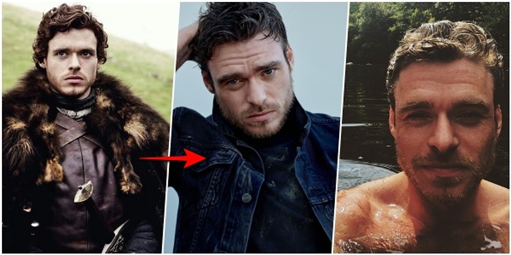 Buralar Sırılsıklam! Robb Stark Olarak Tanıdığımız Adam Tam Bir Ocak Söndüren Yakışıklı Çıktı 💦