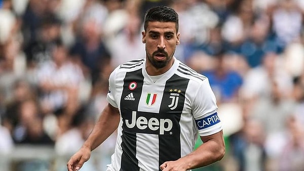 29. Sami Khedira / Juventus ➡️ Fenerbahçe