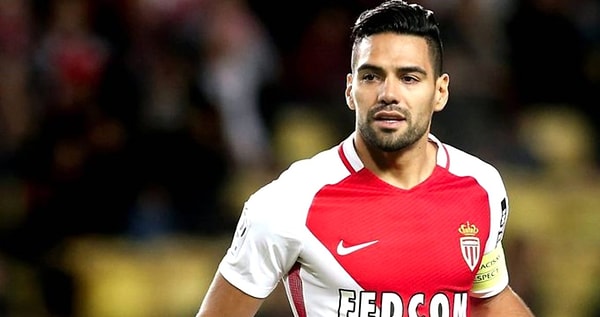 27. Radamel Falcao / Monaco  ➡️ Galatasaray