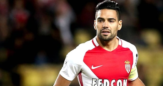 27. Radamel Falcao / Monaco ➡️ Galatasaray