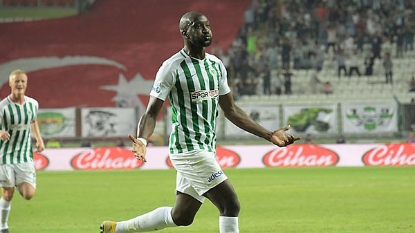 22. Mustapha Yatabare / Konyaspor ➡️ Demir Grup Sivasspor Sivasspor