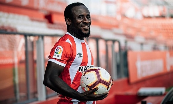 20. Seydou Doumbia  / Girona ➡️ Gençlerbirliği