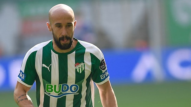 18. Iasmin Latovlevici / Bursaspor ➡️ Göztepe