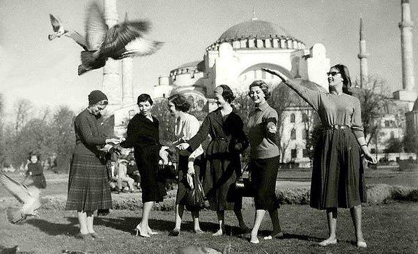 5. Sultanahmet Meydanı, İstanbul, 1960.