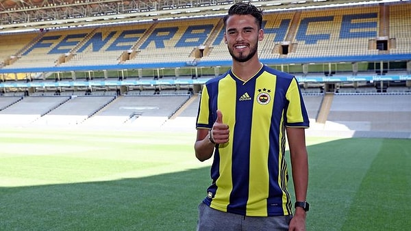 25. Diego Antonio Reyes / Fenerbahçe ➡️ Atlas