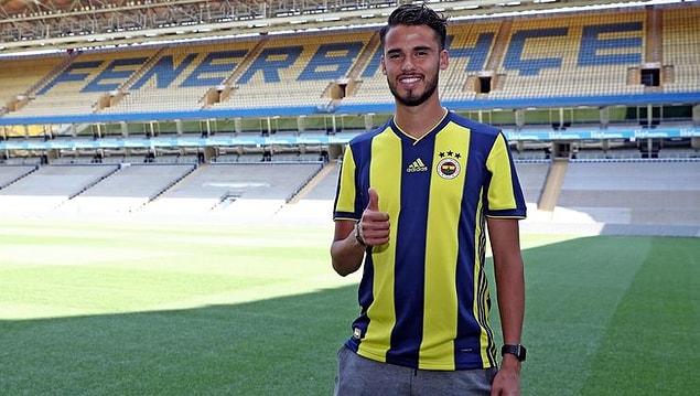 25. Diego Antonio Reyes / Fenerbahçe ➡️ Atlas