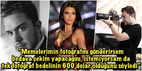 Marcus Hyde Olayından Sonra Başka Bir İfşa Daha! Ünlü Türk Fotoğrafçı Timur Emek, Cinsel Taciz ve Tecavüzle Suçlanıyor