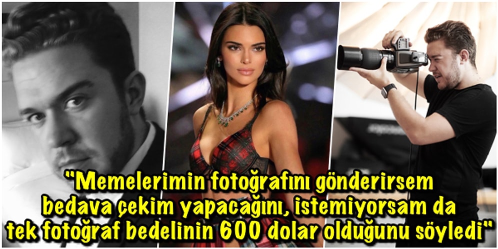 Marcus Hyde Olayından Sonra Başka Bir İfşa Daha! Ünlü Türk Fotoğrafçı Timur Emek, Cinsel Taciz ve Tecavüzle Suçlanıyor