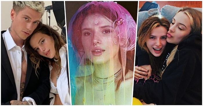 Renkli Hayatıyla Tanıdığımız Ünlü Aktris ve Şarkıcı Bella Thorne Cinsel Yönelimi Hakkında Açıklamalarda Bulundu