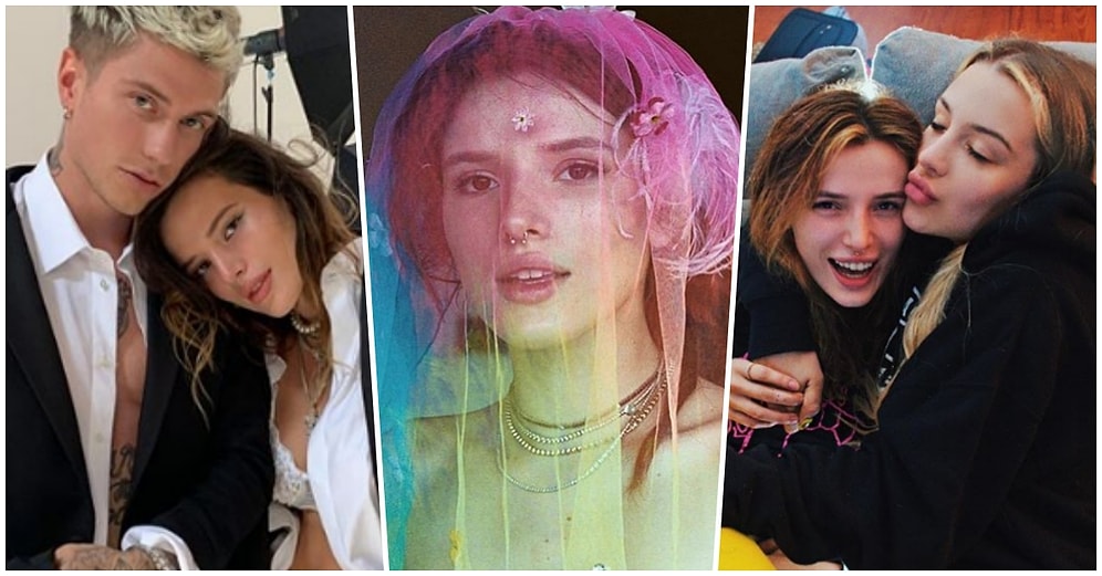 Renkli Hayatıyla Tanıdığımız Ünlü Aktris ve Şarkıcı Bella Thorne Cinsel Yönelimi Hakkında Açıklamalarda Bulundu