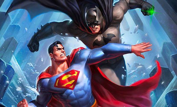 5. Batman vs Superman, 2000 yılında ortaya çıkan, 2002'de vazgeçilen bir film fikri olmasına rağmen, Ben Efsaneyim filminde şaka amaçlı posteri kullanılmıştır.