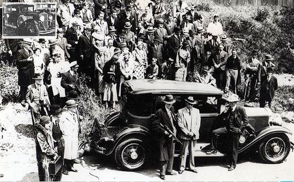 9. Al Capone'nin kurşun geçirmez Cadillac'ı hazine ajanları tarafından alınmış ve daha sonra Başkan Roosevelt'in limuzini olarak kullanılmıştır.