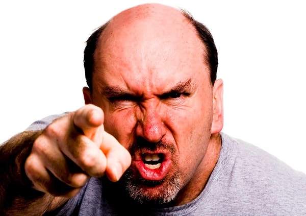 Ваша вспыльчивость до добра не доведет!