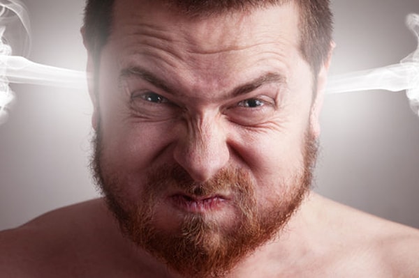 Вас сложно остановить, когда вы злитесь!