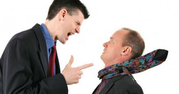 Вы совсем не агрессивны!