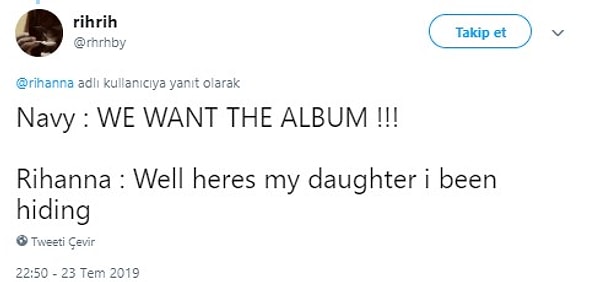 #4 "Navy: Нам нужен альбом! Рианна: Вот моя дочь, которую я от всех прятала"