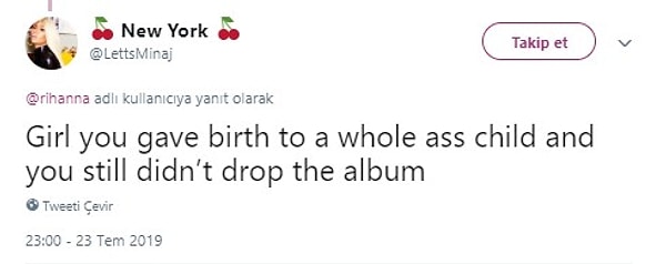 #5 "Мать, ты реально родила, но альбом мы так и не увидели."