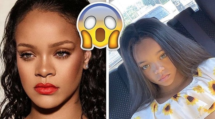 Рианна удивила своих поклонников, выложив фотографию своего двойника