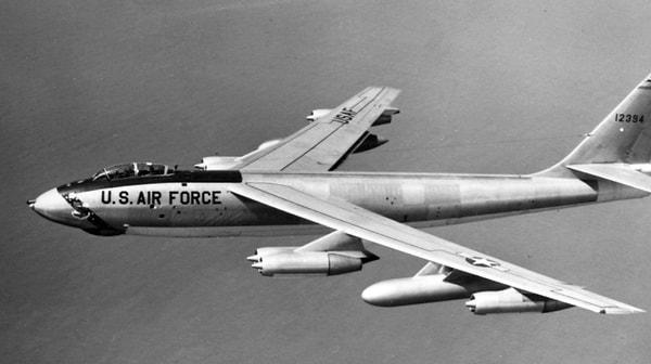 5. B-47 Stratojet