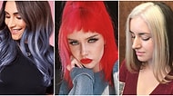 Kuaföre Gitme İsteği Uyandıran Trend: Saçlarında Sıradanlıktan Sıkılanlar İçin İki Renkli Saçlar Geliyor