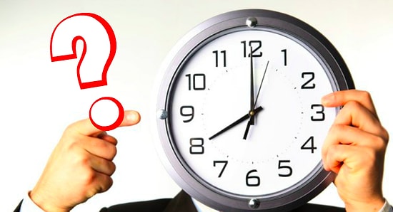 Тест: А сможем ли мы угадать время, в которое вы проходите этот тест?