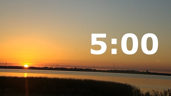 Вы проходите этот тест в 5 утра! ⏰