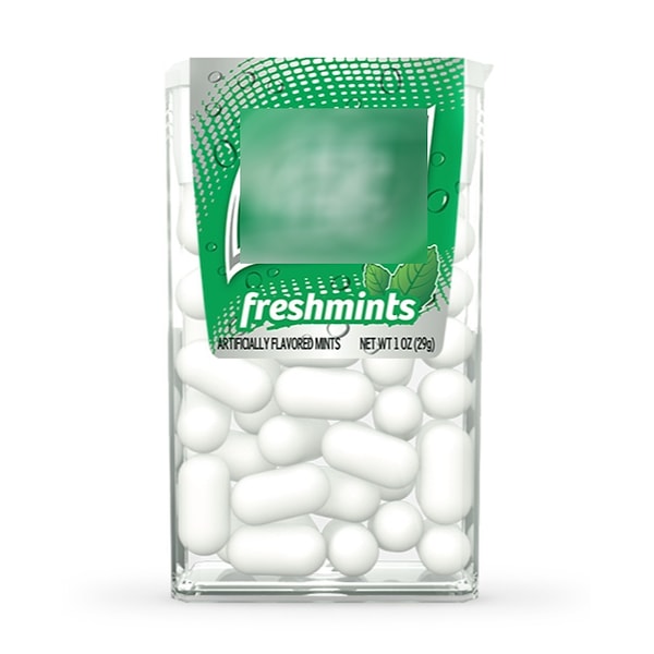 11. Любимые мятные конфетки...