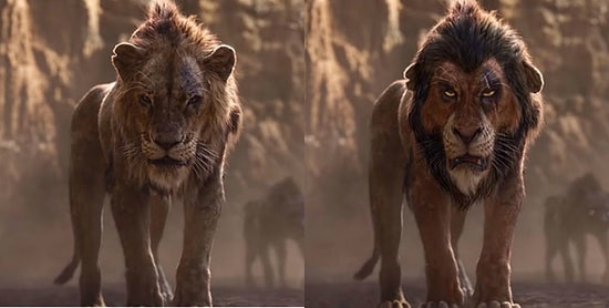 Фанаты придали персонажам нового «Короля Льва» более оригинальный вид, и альтернативная версия куда лучше