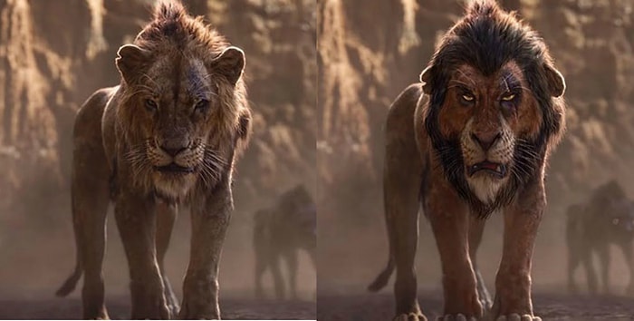Фанаты придали персонажам нового «Короля Льва» более оригинальный вид, и альтернативная версия куда лучше