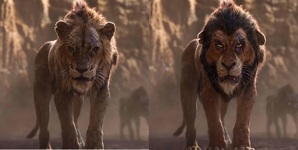 Фанаты придали персонажам нового «Короля Льва» более оригинальный вид, и альтернативная версия куда лучше
