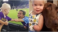 Tek Uzuvları Olmayan Futbolcu ve Bebeğin Selamlaşması Sevginin Engellerin Ötesinde Olduğunu Bir Kez Daha Gösterdi