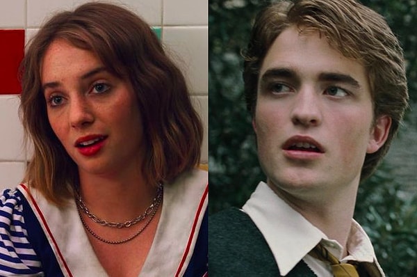 Робин и Седрик Диггори!