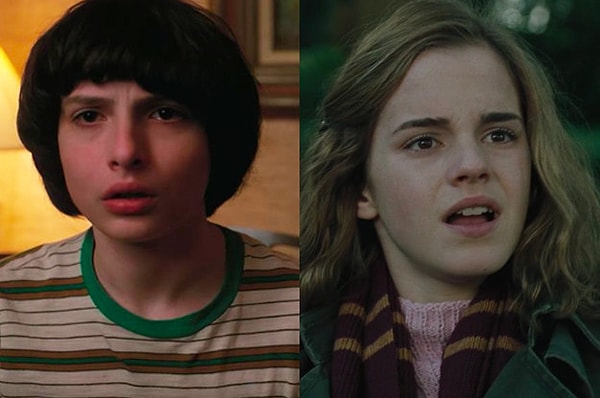 Майк Уилер и Гермиона Грейнджер!