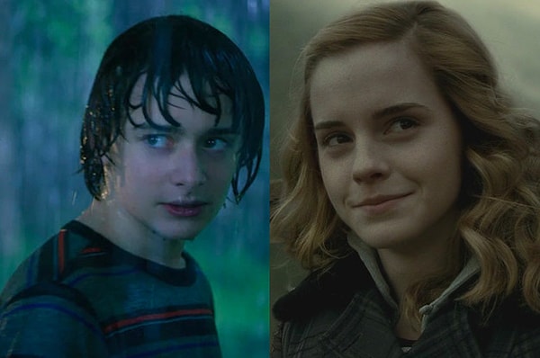 Уилл Байерс и Гермиона Грейнджер!