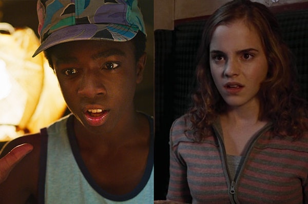 Лукас Синклер и Гермиона Грейнджер!