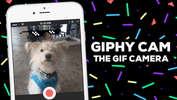 Giphy Cam uygulaması ile çektiğiniz videoları ve resimleri GIF formatına getirerek ve birbirinden renkli eklentiler kullanarak paylaşabiliyorsunuz!