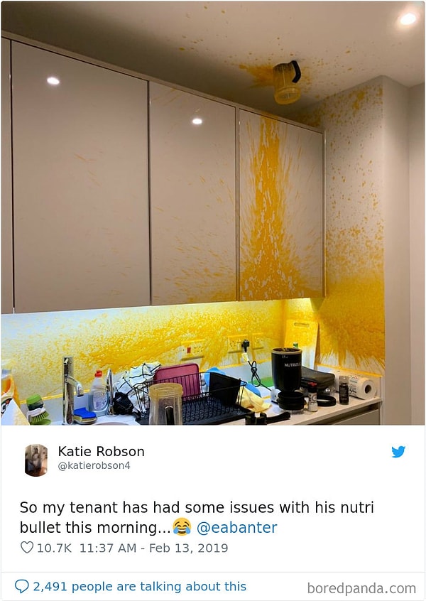 7. Доброе утро и счастливого Дня святого Валентина! Почему бы не начать день со смузи с куркумой?