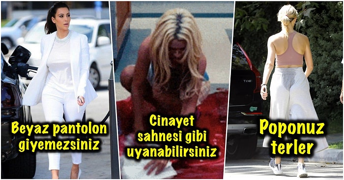 Başımızın Belası! Yaz Aylarında Regl Olmanın Talihsiz Olaylar Serüvenine Dönüştüğünün 13 Kanıtı