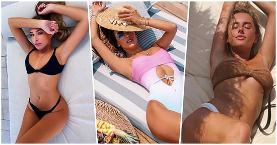 Ünlü Yıldızlar Flamingo Pozundan Sonra Şimdi de 'Umursamak İçin Fazla Sıcak' Akımıyla Instagram'ı Sallıyor