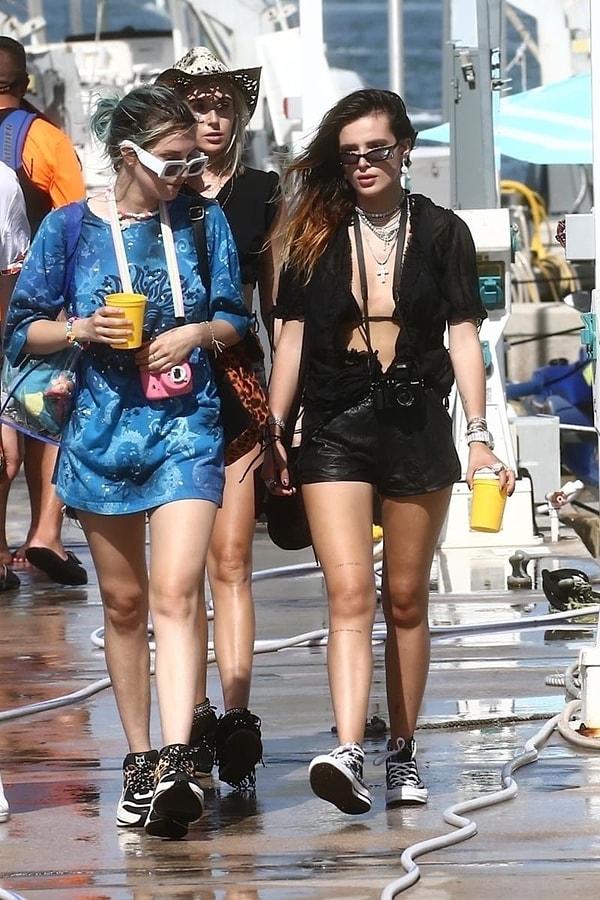 На фестивале: