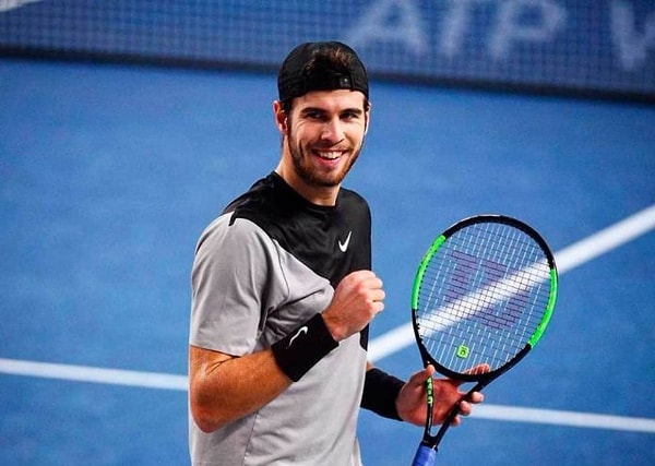 20. Теннисист Карен Хачанов (4,1 млн долларов).