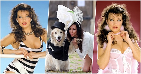 Yaşadığı 220 İlişkiden Sonra Erkeklerden Ümidini Kesip Köpeği ile Evlenmeye Karar Veren Model Elizabeth Hoad