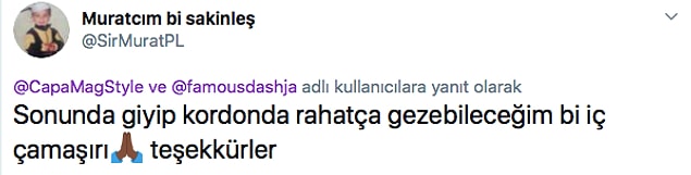 Oh serin serin.