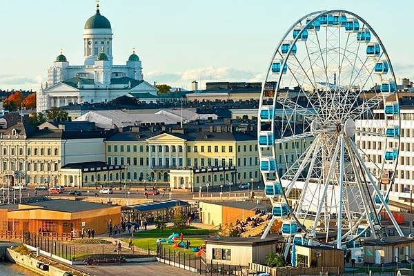 7. Хельсинки: