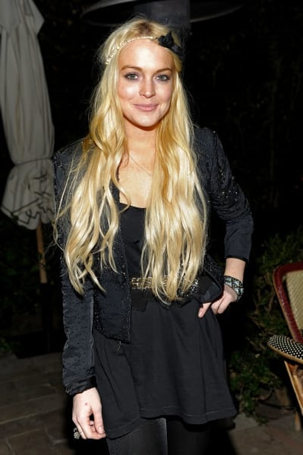 13. Линдси Лохан