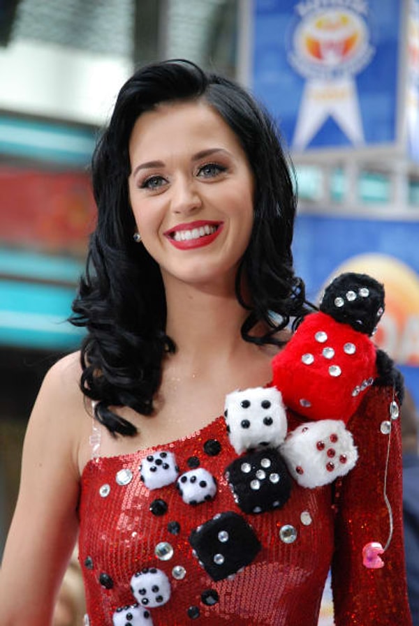 18. Кэти Перри