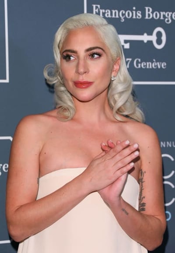 20. Леди Гага