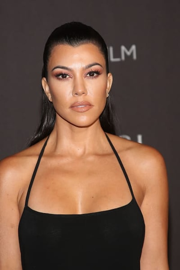 23. Кортни Кардашян